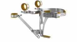 Elite Eroica Porte Bidon Double Support Argent