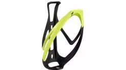 Specialized Rib Cage II Porte Bidon Mat Noir/hyper Vert