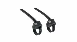 Topeak VersaMount (2 Set ) Universall Flaschesupport Attache (2 Set ) Noir