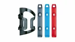 Topeak DualSide Cage EX Porte Bidon Gris/rouge/bleu