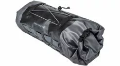 Blackburn Outpost Elite Roll & Dry Sacoche De Guidon Noir