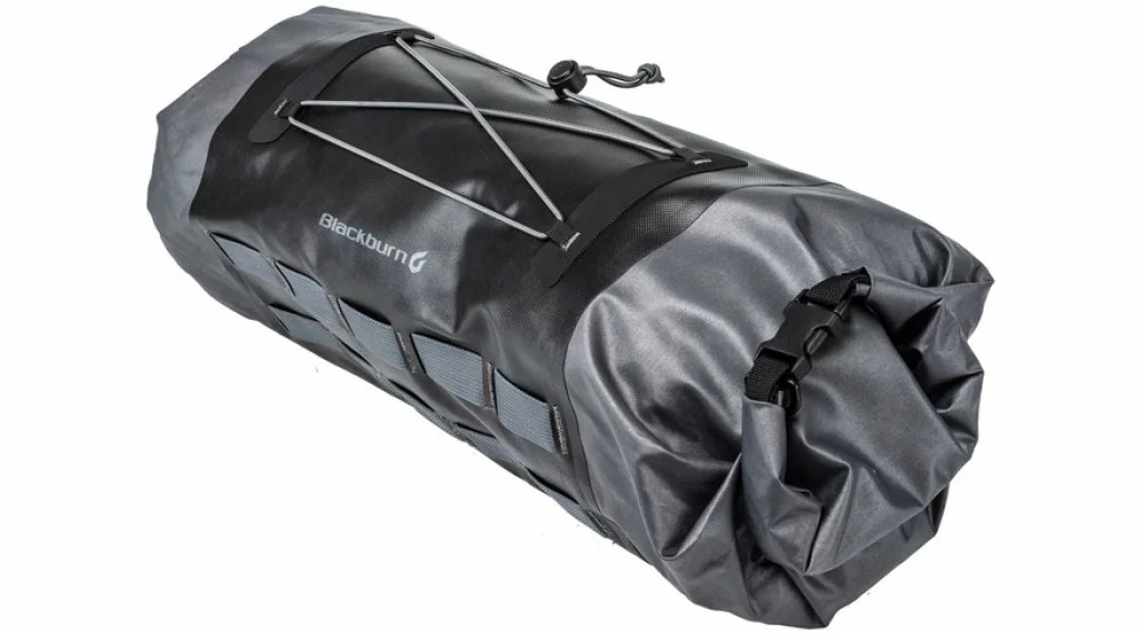 Blackburn Outpost Elite Roll & Dry Sacoche De Guidon Noir 3 Blackburn Outpost Elite Roll & Dry Sacoche De Guidon Noir