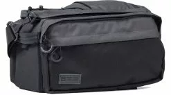 Bontrager MIK Utility Porte Bagage Incl. Packpoche Noir