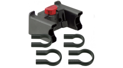 Rixen & Kaul Klickfix Guidon Adaptateur 22-26mm & 31,8mm